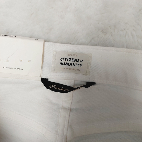 NEW Citizens Of Humanity Women's Ella Mid Rise Slim Crop Jean P7097 - Picture 8 of 11